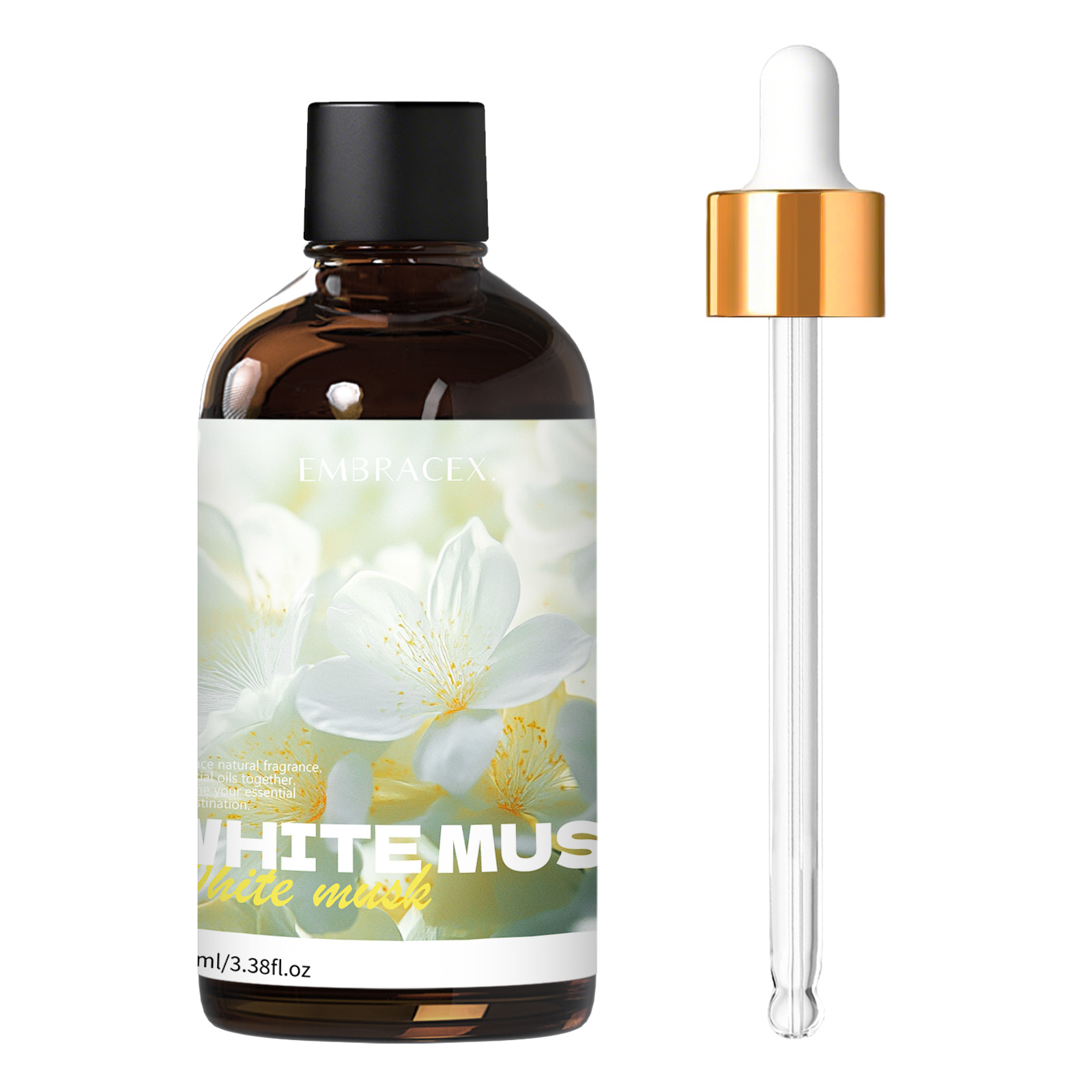 Candle Fragrance Supplies - 100ml Witte Muskus Geuroliën voor Diffusers,