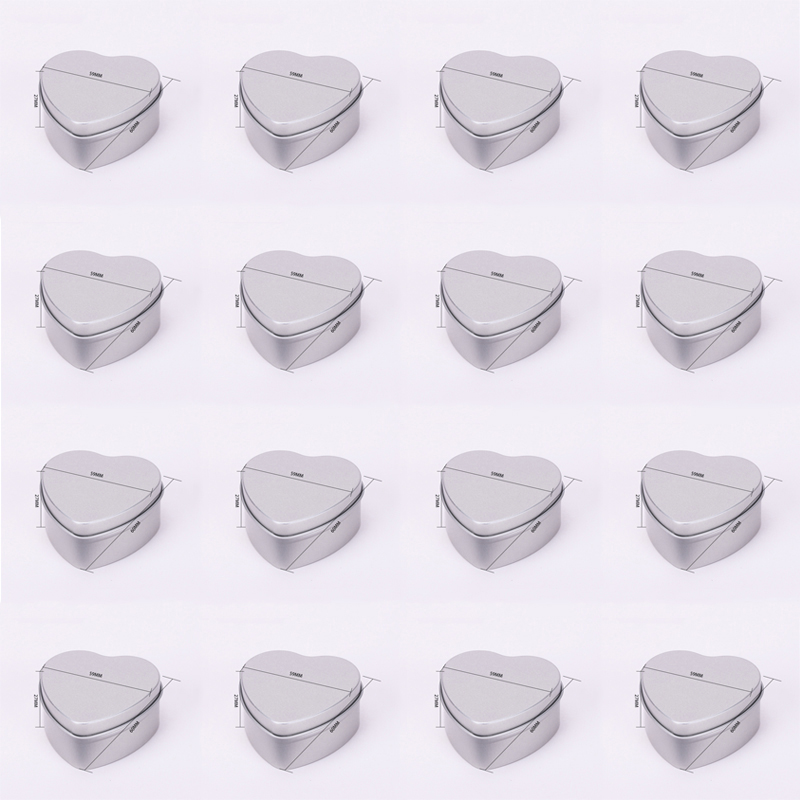 Candle Making Supplies Europe - Set Van 16 Kaarspotjes Voor Votiefkaarsen