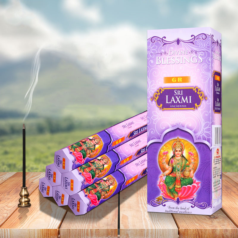 Candle Supplies India - Natuurlijke India Wierook Gunstige Godin Wierook