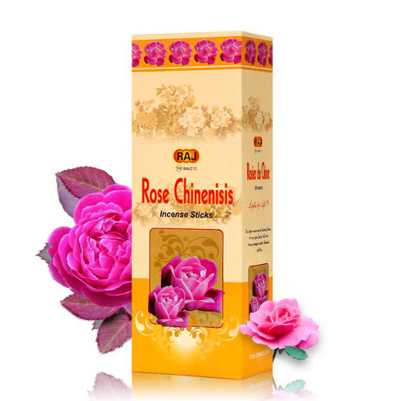 Candle Supplies India - India Geïmporteerde Rose Chinensis Stick Wierook