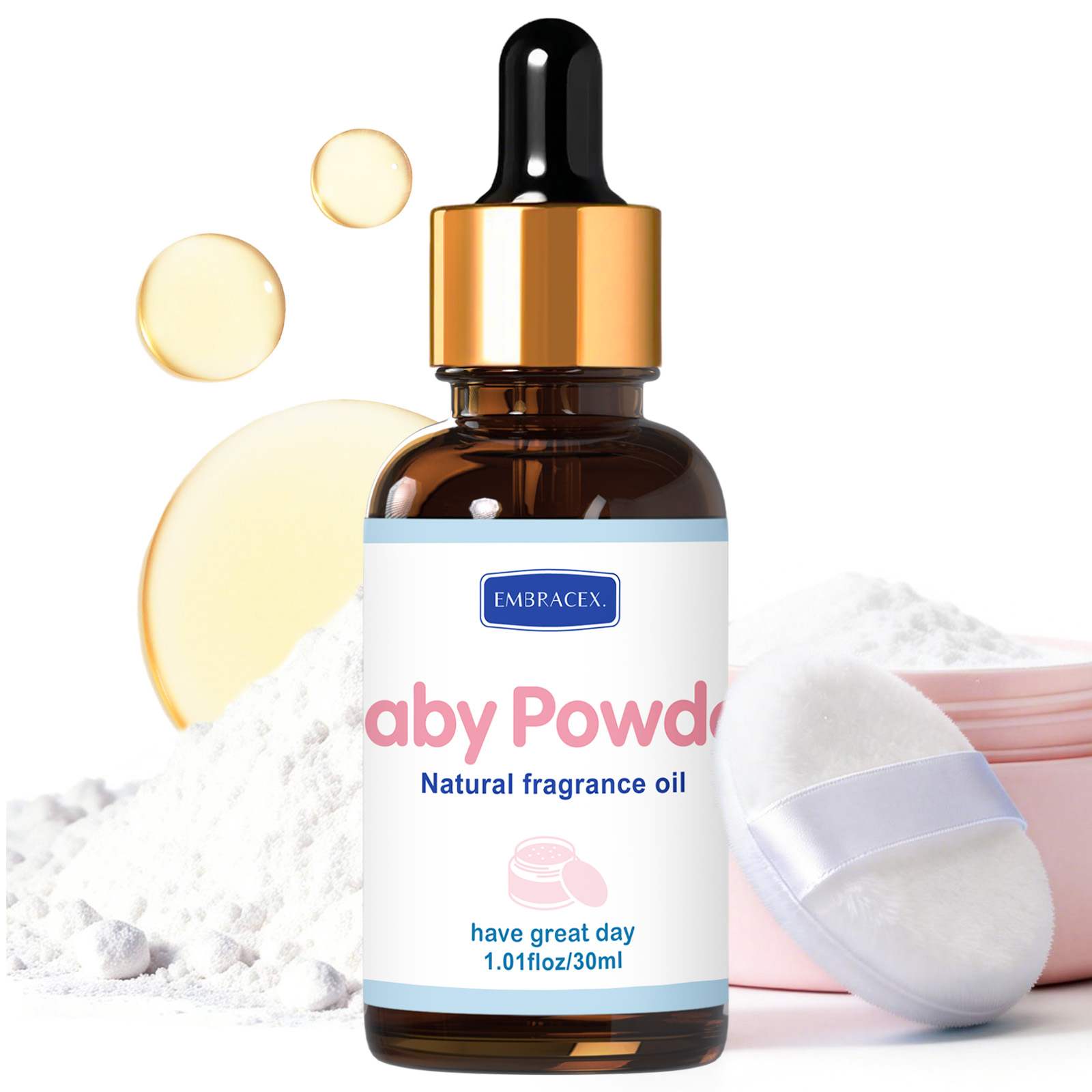 Candle Fragrance Supplies - 30ml Baby Poeder Geuroliën voor Diffusers,