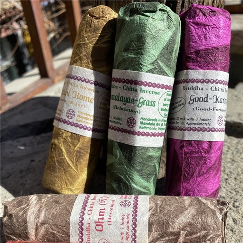 Candle Fragrance Supplies - 12Cm Nepal Bhutan Korte Geur Plant
