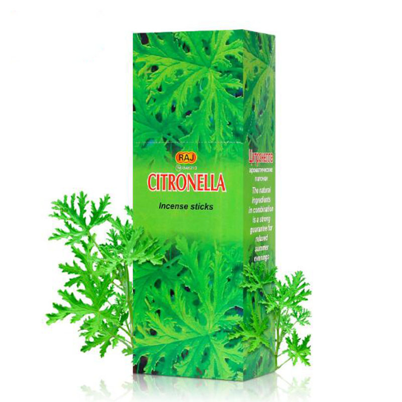 Candle Fragrance Supplies - India Wierook Citronella Smaak Stok Wierook