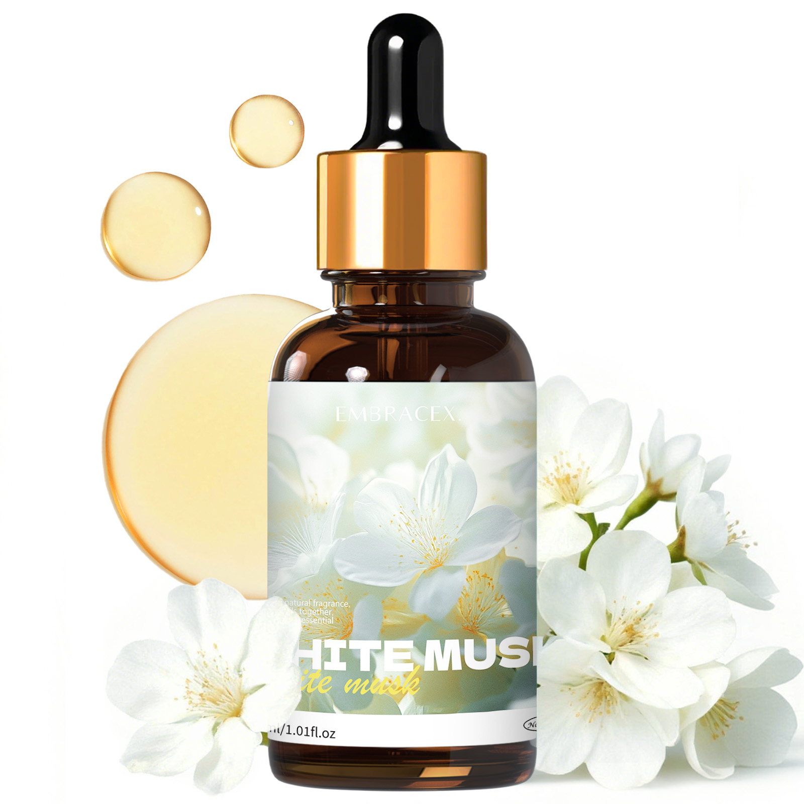 Candle Fragrance Supplies - 30ml Witte Muskus Geuroliën Autobenodigdheden, Voor