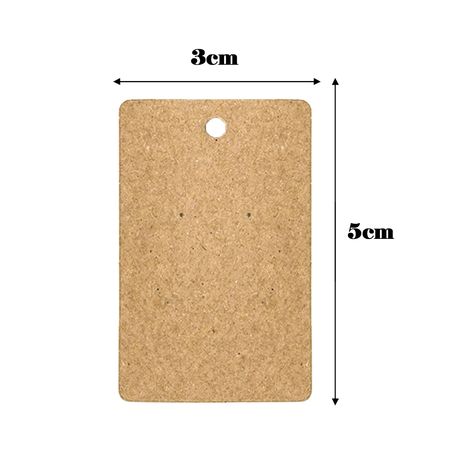 Kraft Hang Tag - Kraftpapier Tags 100PCS Kraftpapier Schattig ontwerp