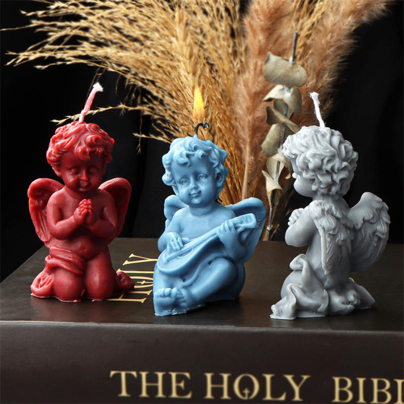 3D siliconen kaarsenmal bidden - Candle Fragrance Supplies recensie en prijs