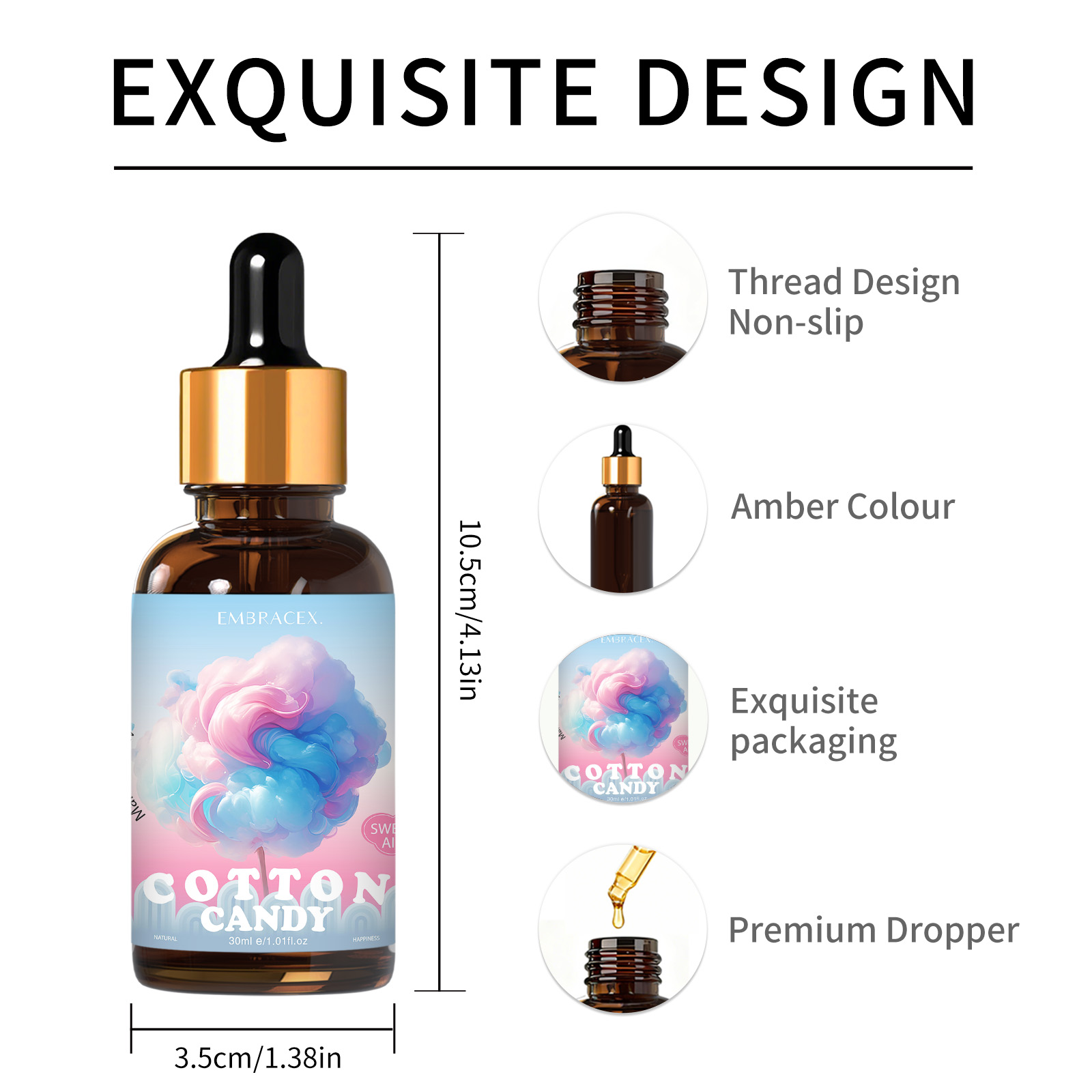 30ml Suikerwafel Geuroliën voo - Candle Fragrance Supplies recensie en prijs