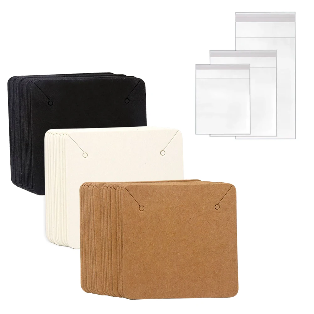 50 STKS 5x5 cm Blanco Kraftpap - Kraft Hang Tag recensie en prijs