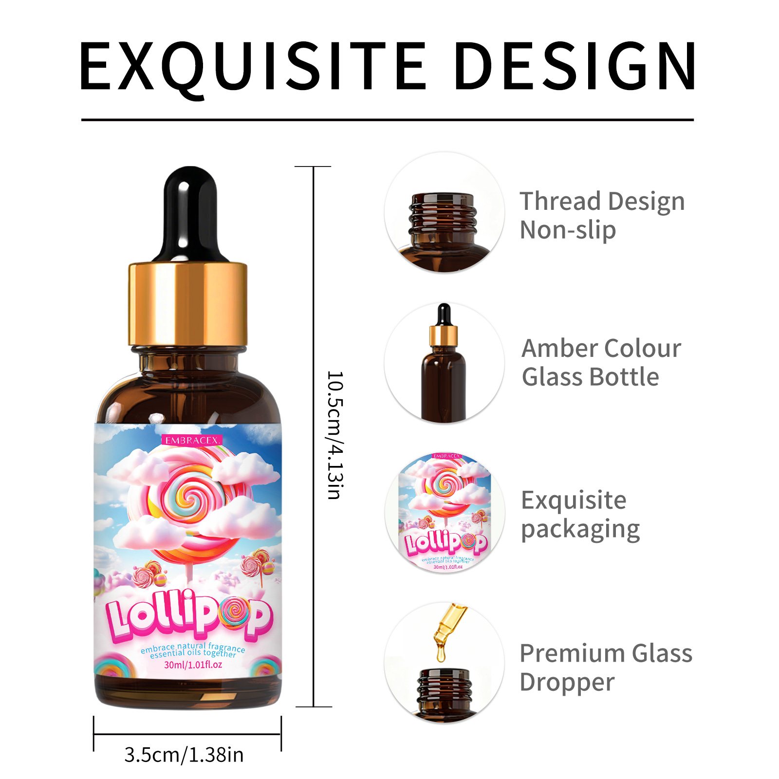 30ml Lollipop Essentiële Oliën - Candle Fragrance Supplies recensie en prijs