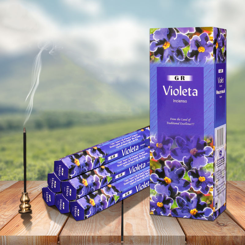 India Wierook Violeta Geur Gro - Candle Supplies India recensie en prijs