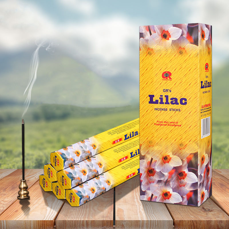 India Wierook Kruidnagel Lila  - Candle Supplies India recensie en prijs