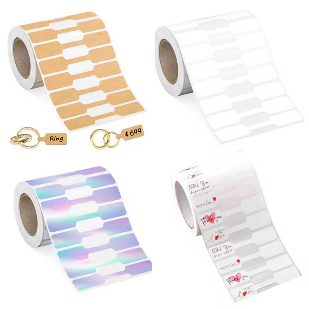 500 stks/rol Blanco Papier Pri - Kraft Hang Tag recensie en prijs