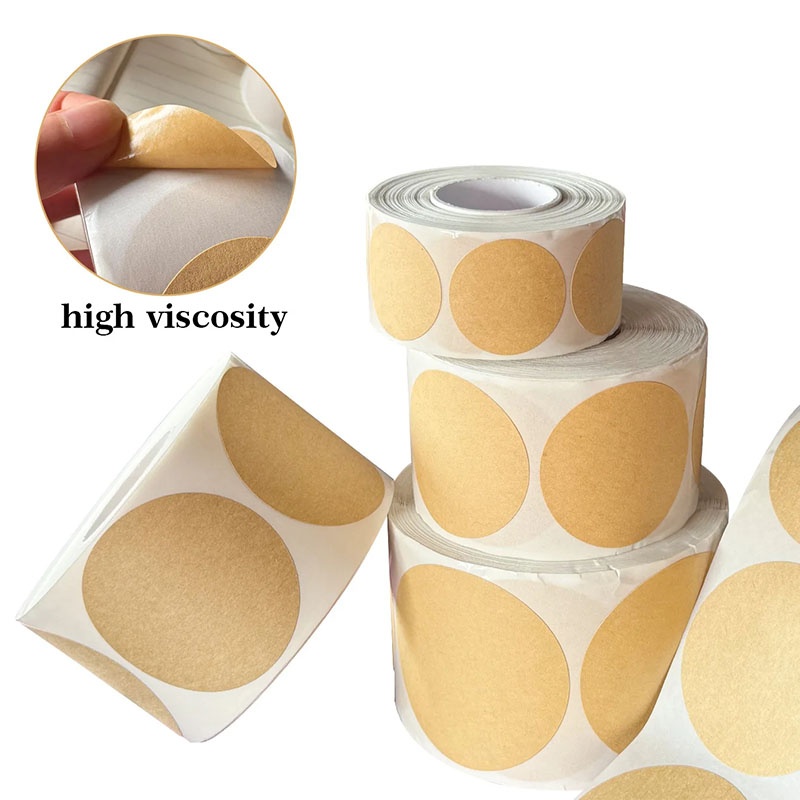 1-5 rol 2,5 cm kraft ronde zel - Kraft Hang Tag recensie en prijs