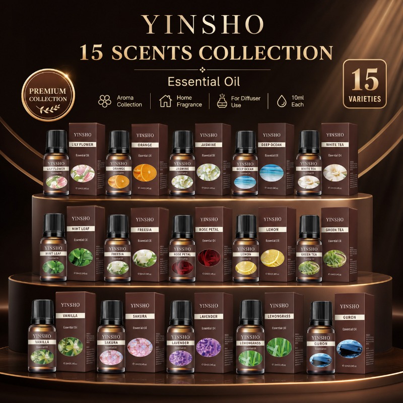 Geur-essentiële olieset 15 stu - Candle Fragrance Supplies recensie en prijs