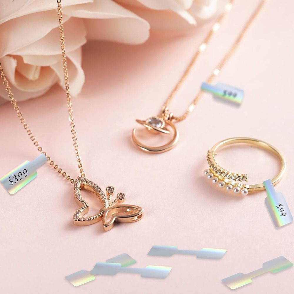 500 STKS Veelkleurige sieraden - Kraft Hang Tag recensie en prijs