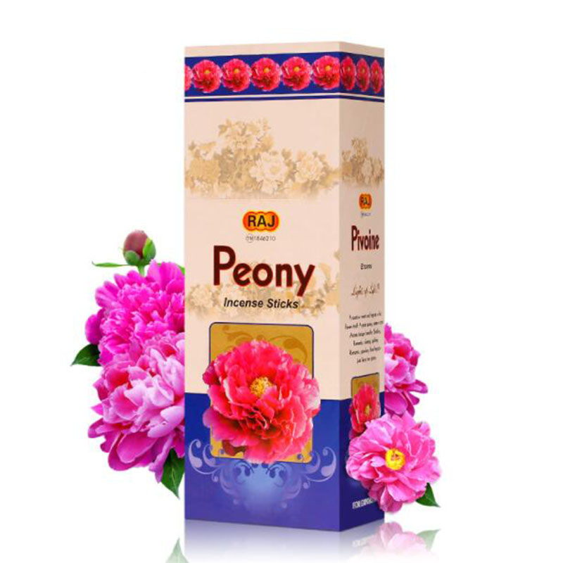 India Wierook Grote Doos Pioen - Candle Supplies India recensie en prijs
